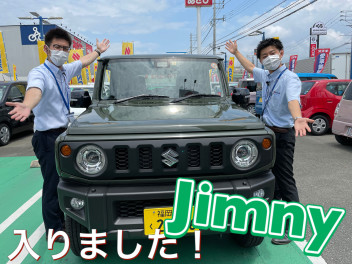 試乗車Ｊｉｍｎｙが入ってきました！！